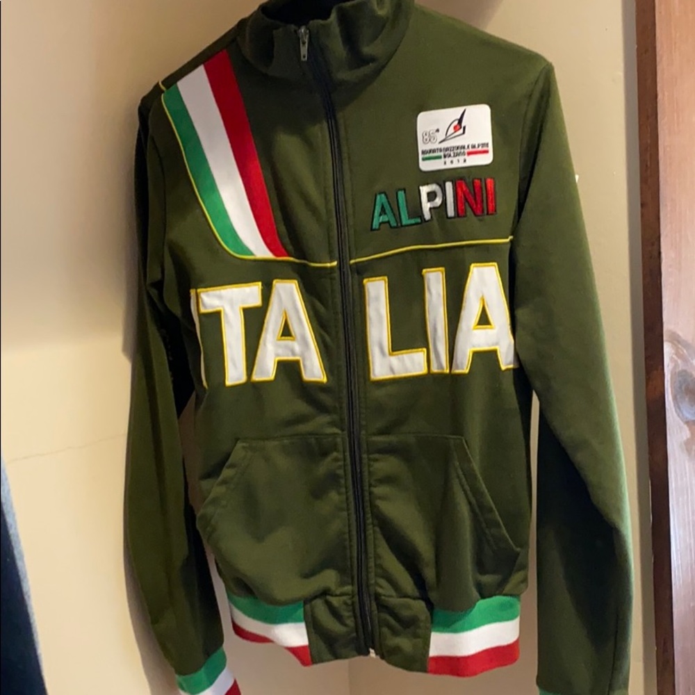 Anno Di Fondazione Alpini sweater jacket